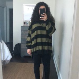 Oversized Rugby Free People Sweater